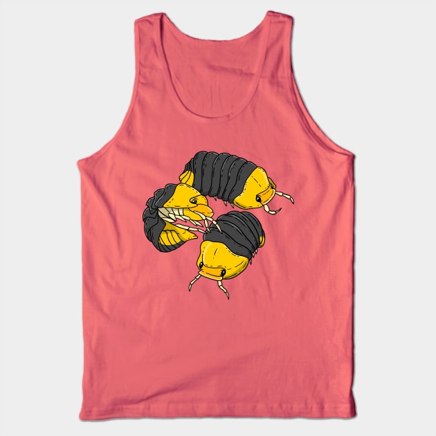 Isopod Rubber Ducky Tank Top by Spazzy Newton